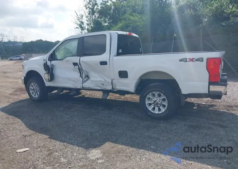 2021 Ford F-250 Xl из США, поврежденный, VIN 1FT7W2B63MEE02260